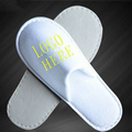 Disposable Terry Cloth Hotel Slippers